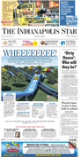 Indianapolis Star A1 on Aug. 4, 2011