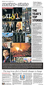 Indianapolis Star Metro+State on Dec. 30, 2012